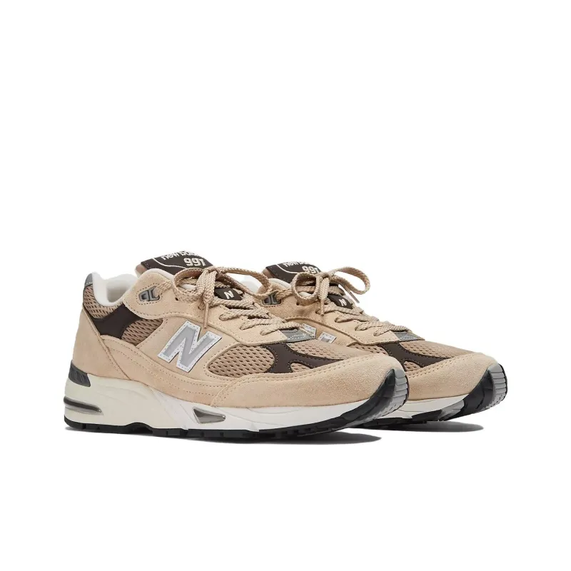 New Balance 991 MiUK Finale Pack Pale Khaki-2
