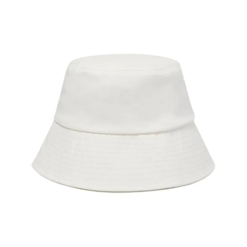 FILA   Bucket Hats Unisex White-3