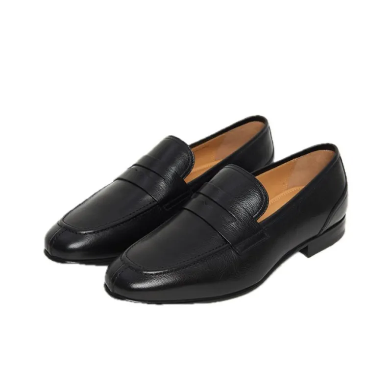 BALLY Loafers Men Black-1
