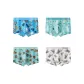 4 Pack (Cloisonne Blue+Bright Green+Turquoise+Cotton White)