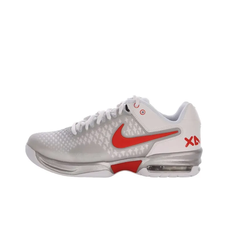 Nike Air Max Cage Silver Crimson-0