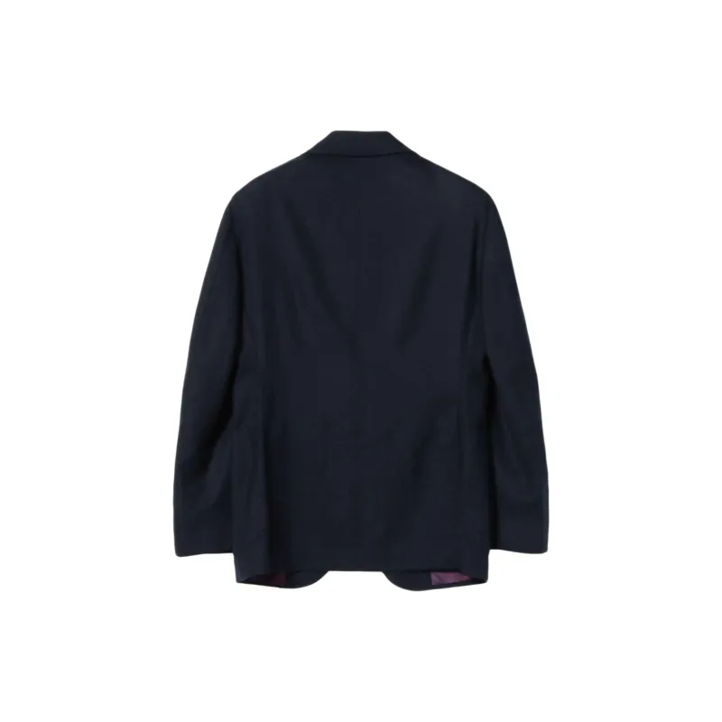 Beams x Stile Latino F Business Suit Men's Marine Blue-1
