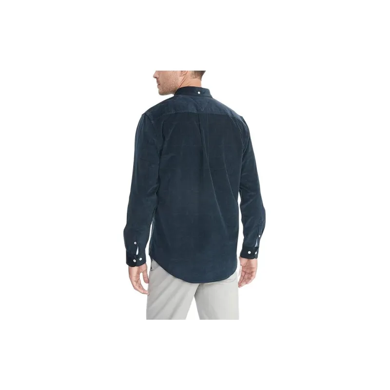 Tommy Hilfiger Shirt Men's Navy Blue-1