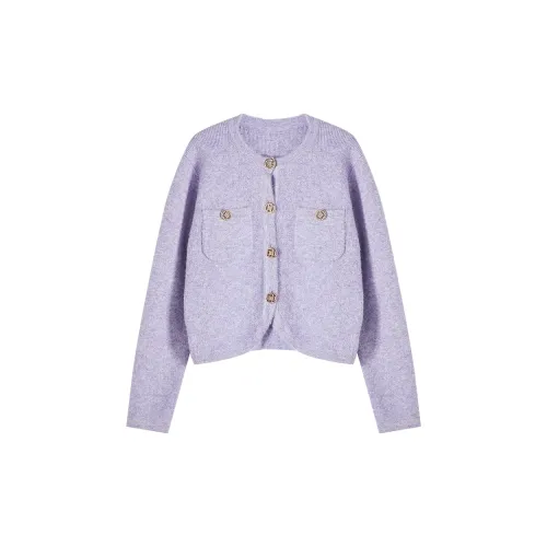 XIANGYING Sweaters Women's Purple