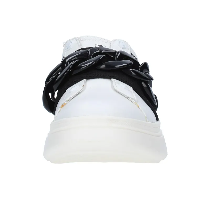 MOA MASTER OF ARTS Low-Top Skateboard Shoes Unisex White-2