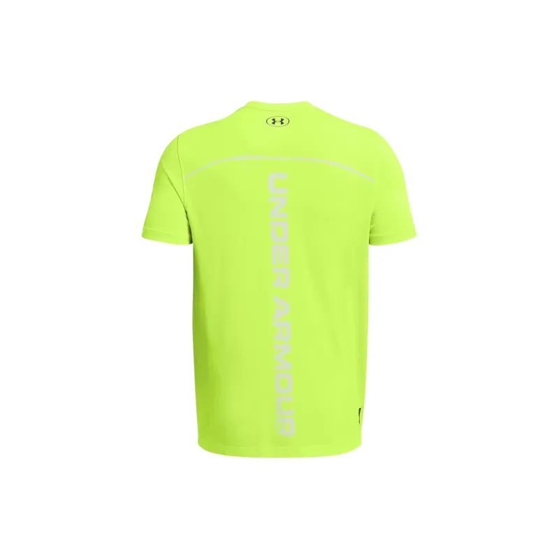 Under Armour T Shirt Men's Green Yellow-1