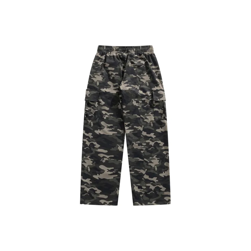 Jeep Garden Mori Casual Pants Unisex-4
