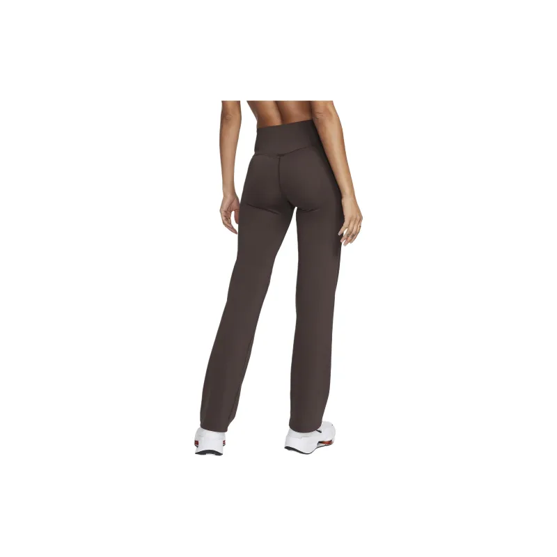 Nike Power Knitted Sports Pants Women's Dark Brown-1