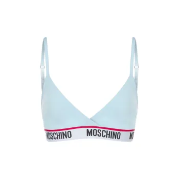 MOSCHINO Logo underband Bra