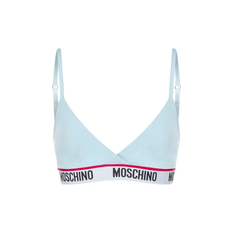 MOSCHINO Logo underband Bra-0