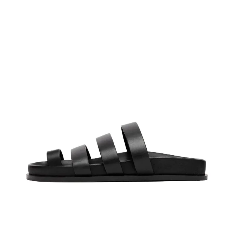A.EMERY Slide Slippers Women's Black-0