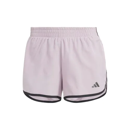 Adidas Marathon 20 Sports Shorts Women's Purple