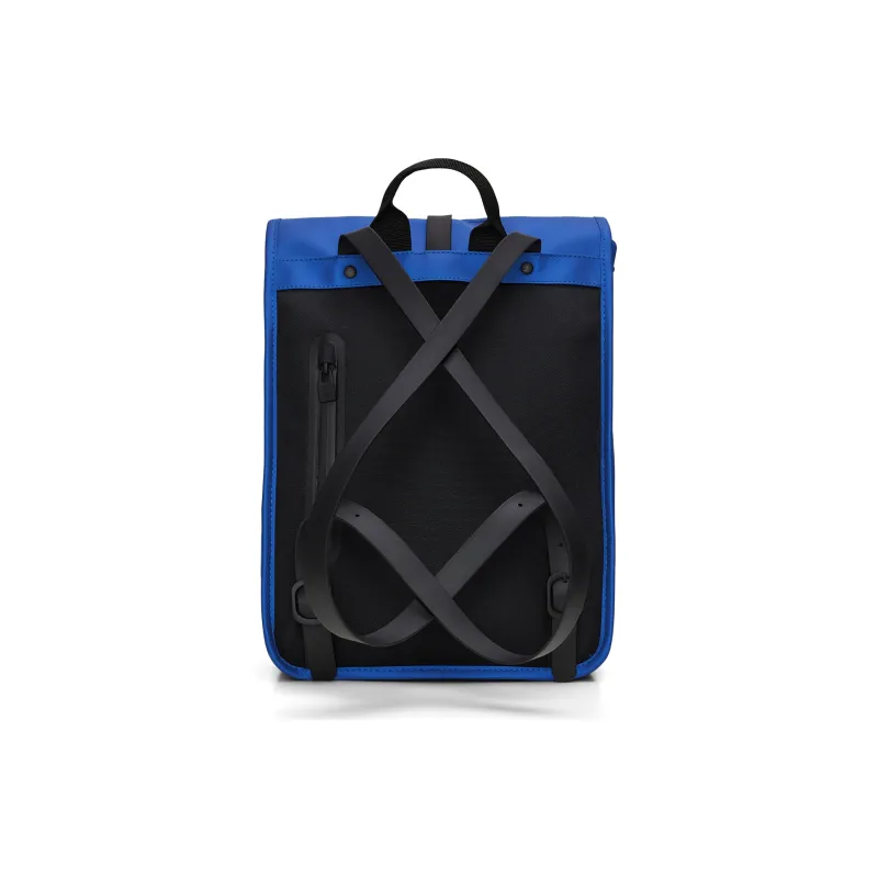 Rains Polyester Backpack Small Size Unisex Multicolor Choose-7