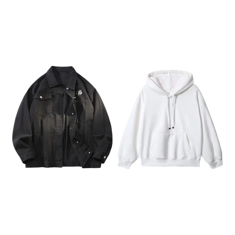 BRUMAIRE Denim Jackets Unisex-13