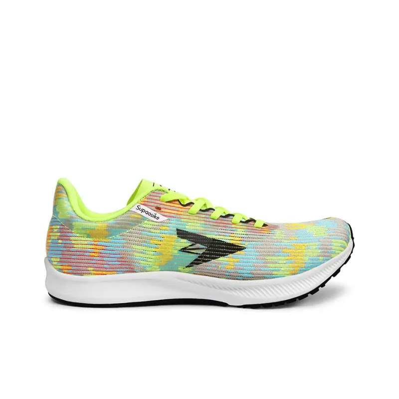 SUPAOSIKE Low Top Running Shoes Unisex Yellow Green-1
