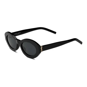 SAINT LAURENT Sl M136 Oval Frame Sunglasses