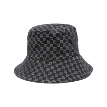 BALMAIN Jacquard-logo Bucket Hat