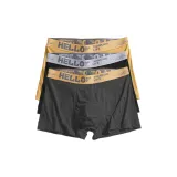 Dark Gray+Black+Ginger Yellow (3-2)