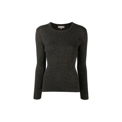 N.Peal Metallic-thread Cashmere Jumper