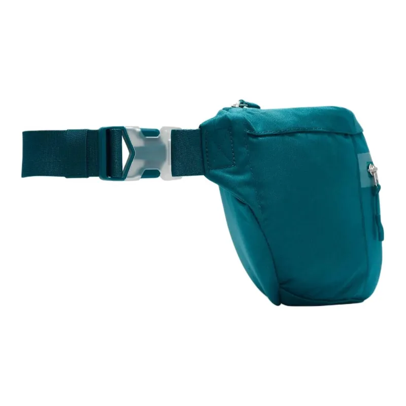 Nike Fabric One Shoulder Crossbody Fanny Pack Regular Unisex Crystal Hole Cyan Aggregated Mineral Cyan-1