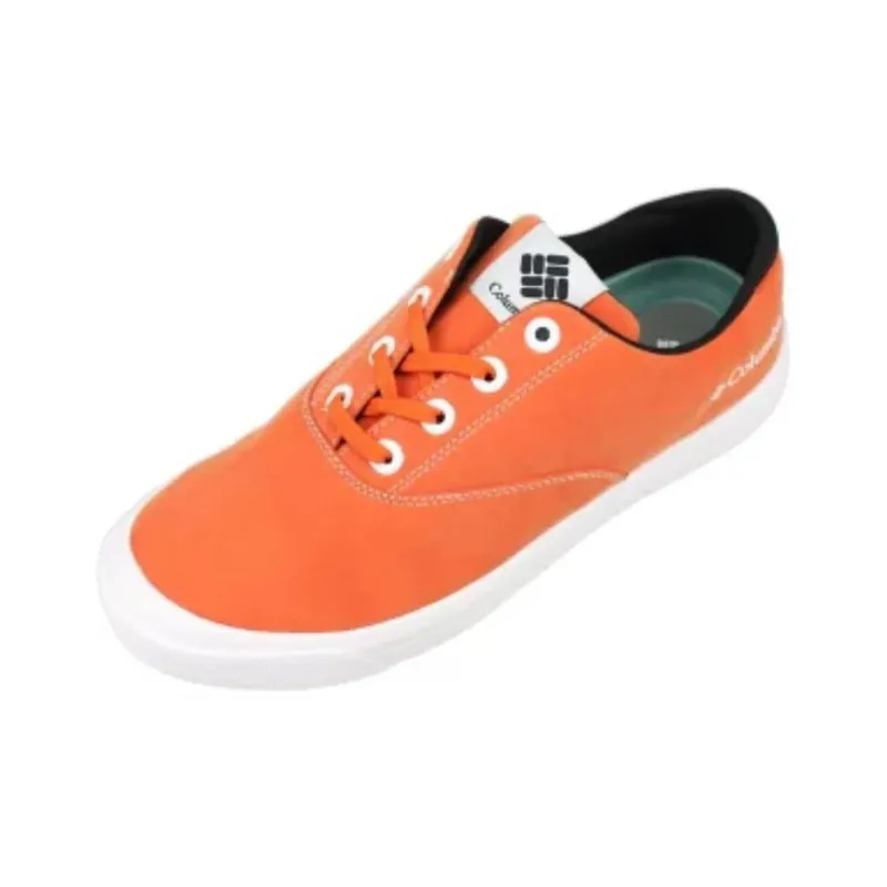 Columbia Hawthorne Rain Alternative 3 Cushioning Low-Top Casual Shoes Men's Orange-1