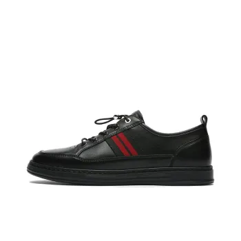 CROWN Low Top Skateboard Shoes Men's Black