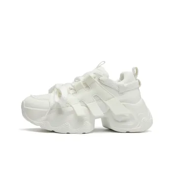 La Chapelle Height Increasing Lightweight Low Top Chunky Sneakers Women's