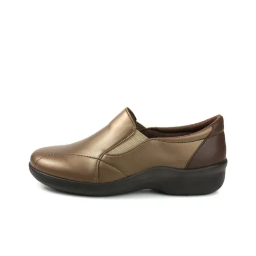 MoonStar Casual Shoes Women's Low-Top Bronzed Gold