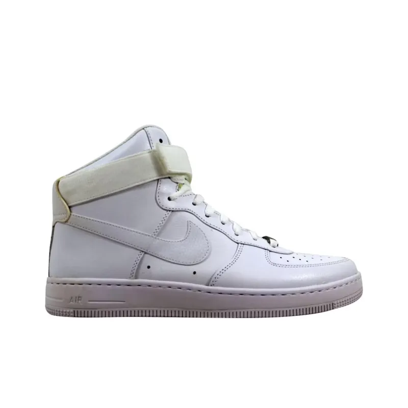 Nike Air Force 1 Ultra Force Mid Ess White White Wolf Grey Women's-1