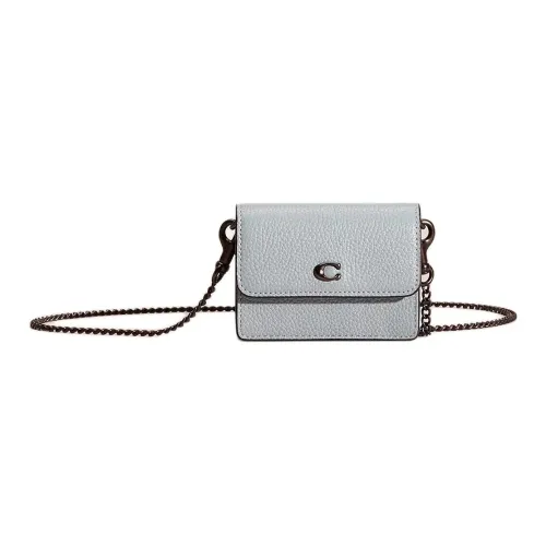 COACH Flap Crossbody Bags