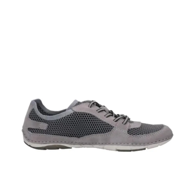 Bugatti Low-Top Casual Shoes Men's Gray-1