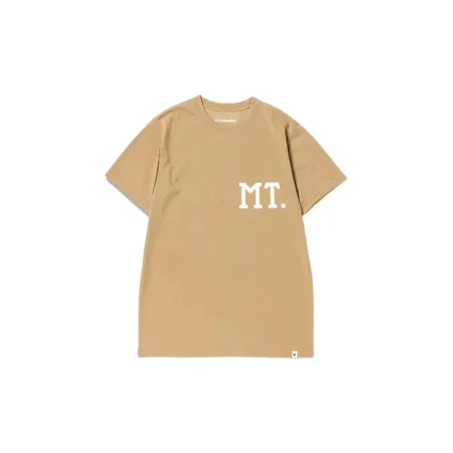 And Wander T-Shirts Unisex Light Brown