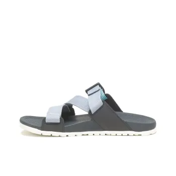 Chaco Slip-Resistant Slide Slippers Women's Gray Blue