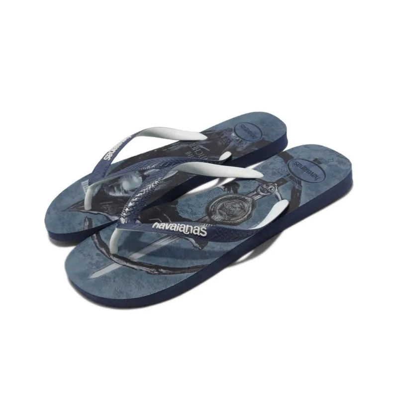 Havaianas Top Netfli Flip Flops Men's Blue-2