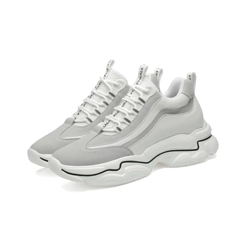 The Bull's House Cushioned Wear-Resistant Breathable Low-Top Running Shoes Unisex-9