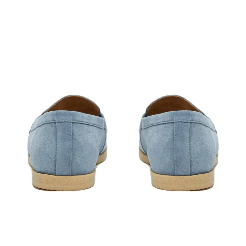 12 STOREEZ Loafers Women's Blue-4