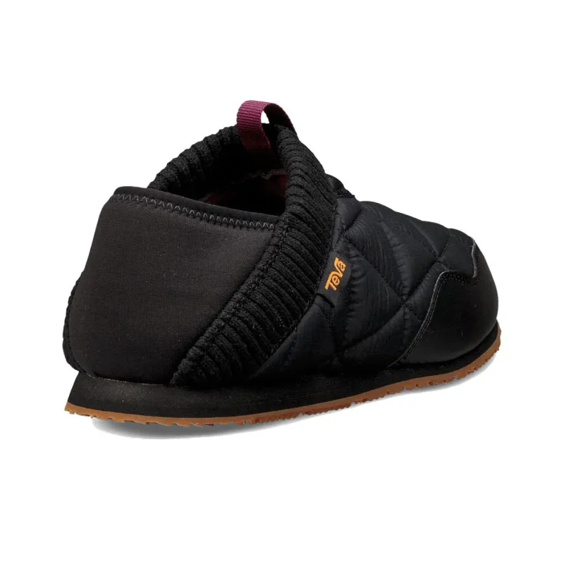 Teva EMBER MOC Slip-Resistant Low-Top Casual Shoes Unisex Black-3