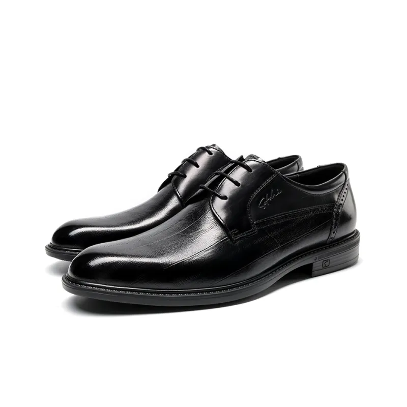 Satchi Dress Shoes Men's Black 3CM-2