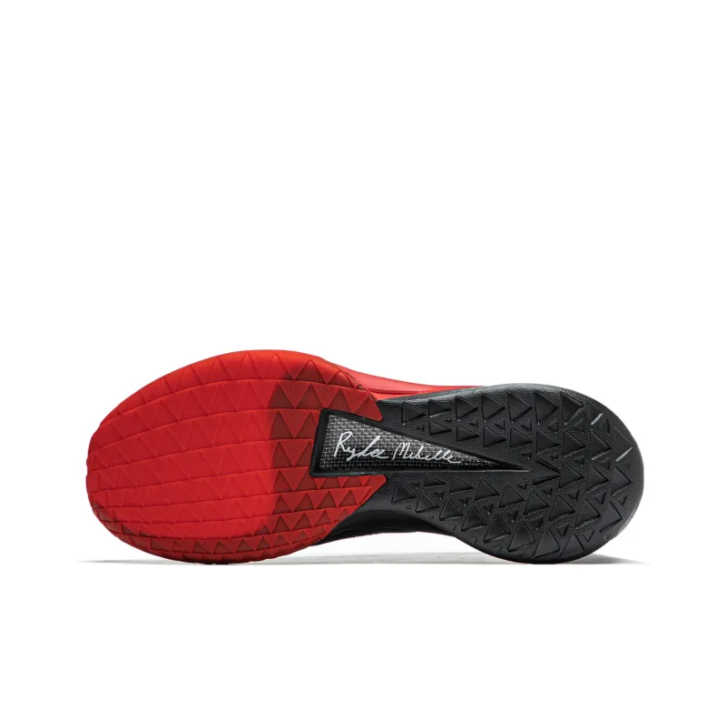 LINING JB2 Basketball Shoes Men Low Top Black/Standard White-6