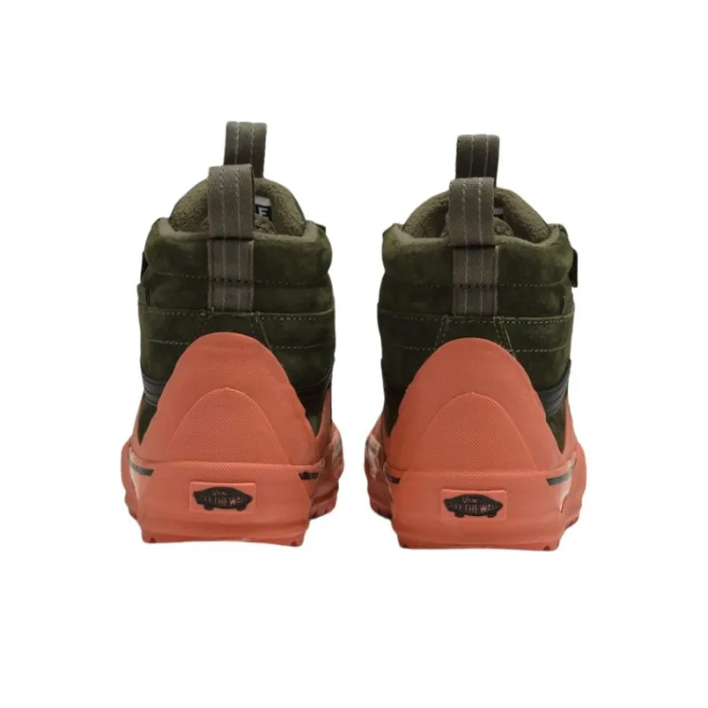Vans Sk8 Hi MTE 2 'Dip Olive Orange'-2