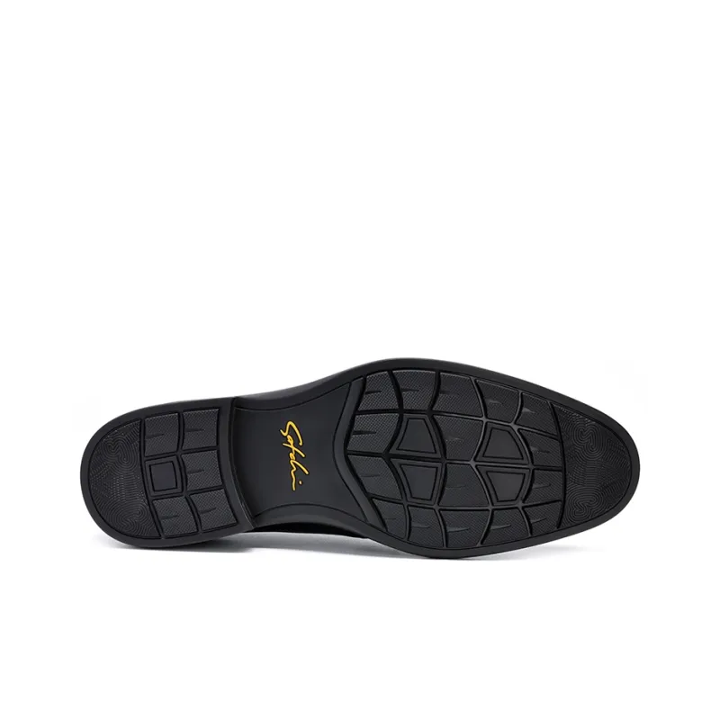 Satchi Dress Shoes Men's Black 3CM-5