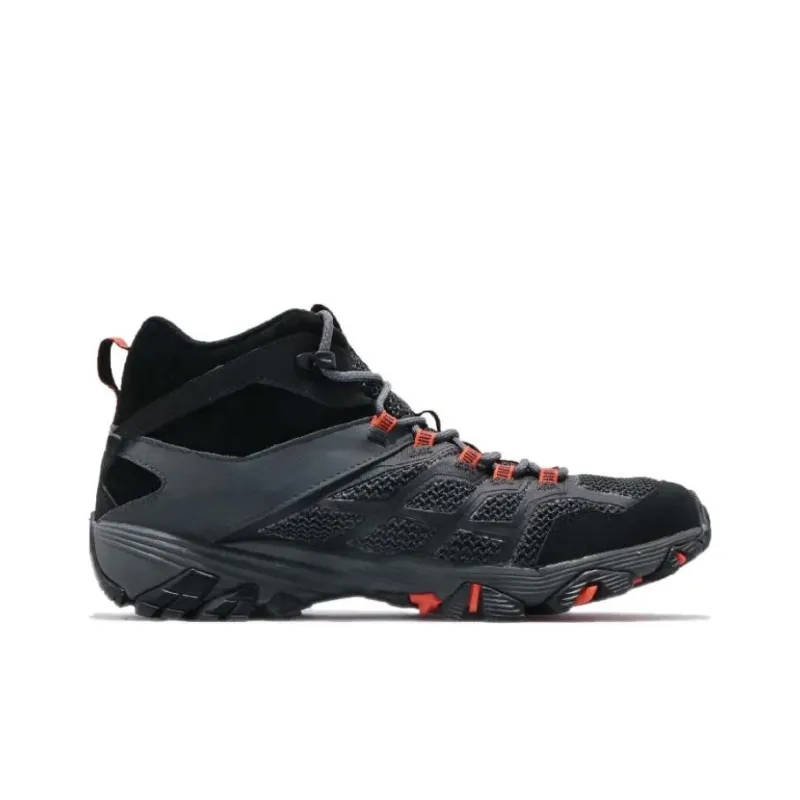 MERRELL Moab FST 2 Mid GTX Cushioning Low-Top Outdoor Shoes Men's Black-1