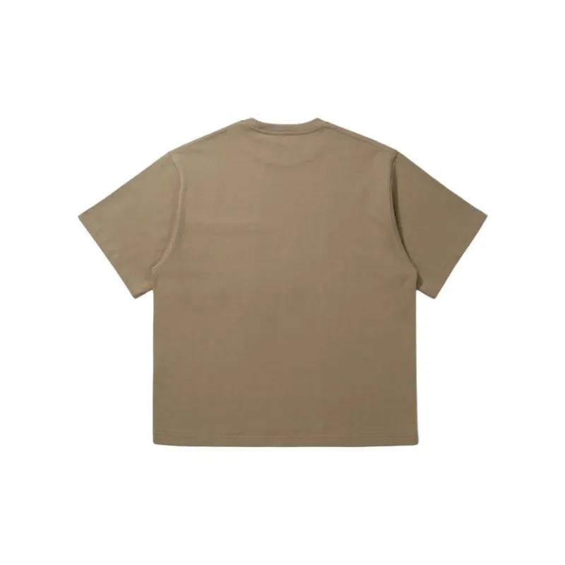 FILA T-Shirts Men Dark Beige-1