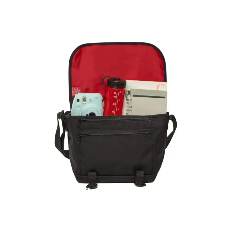 Manhattan Portage CORDURA Classic Fabric Messenger Bag Crossbody Bag Shoulder Bag Unisex Black-9