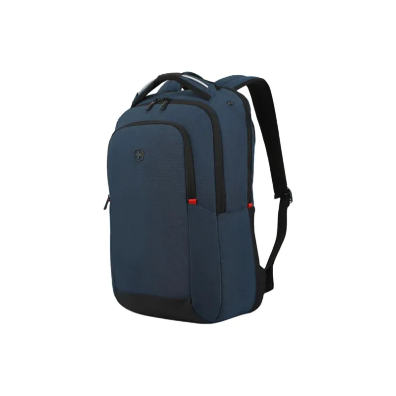 Wenger Polyester Laptop Backpack Large Size Men's Blue-2