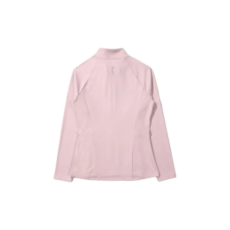 FILA Jackets Coats Women's Pink-1