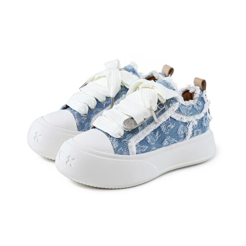 SOAP OPERA Collaboration Transcendence Canvas Shoes Unisex Low Top Gray-2