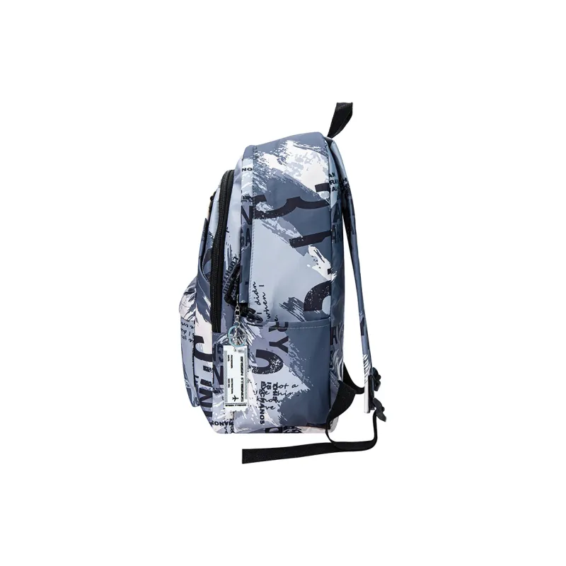 GF Nylon Backpack Large Size Unisex Light Blue-8