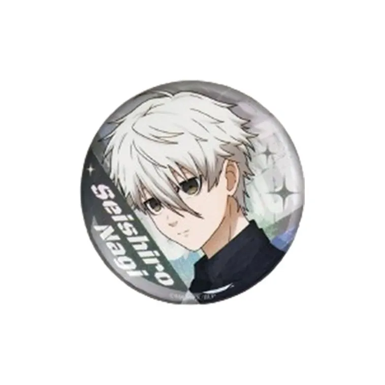 BOOM COMIC Blue Lock Dazzling Color Brushed Suit VER. Keiichi Sigsai Badge Badges-3