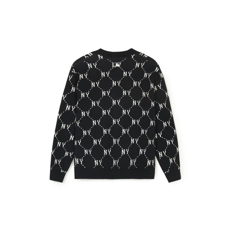 MLB Knitwear Unisex Black-1